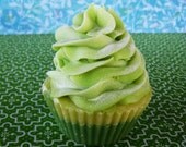 Ginger Pear Handcrafted Cupcake Soap