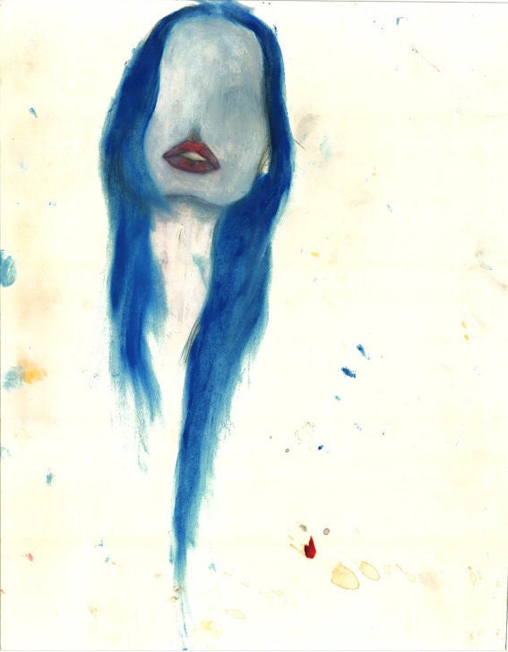 Dana, A 16" x 20" Print By: Allison Harvard