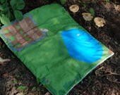 Original Fabric Large Playmat with Pig Stuffy Set