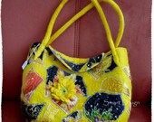 Luxurious Nunofelt TOTE hand bag - just for YOU