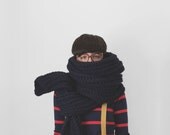 The Snow Leopard in Navy