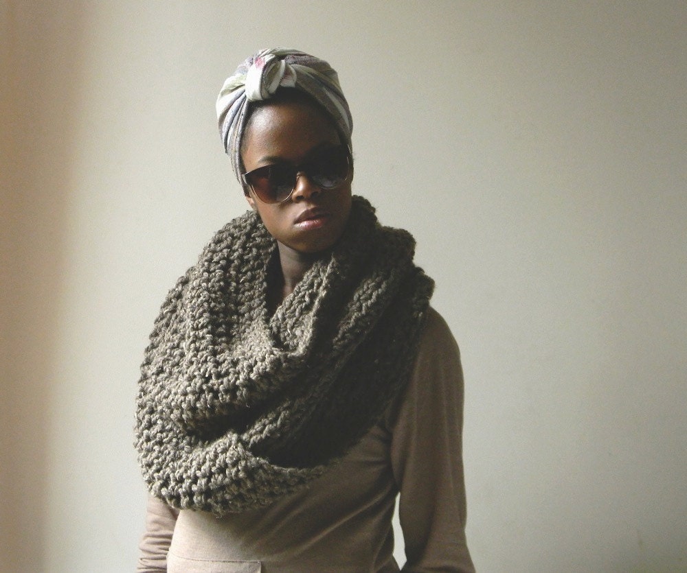 Chunky Scarves Hats and Patterns by HooksandHalos on Etsy