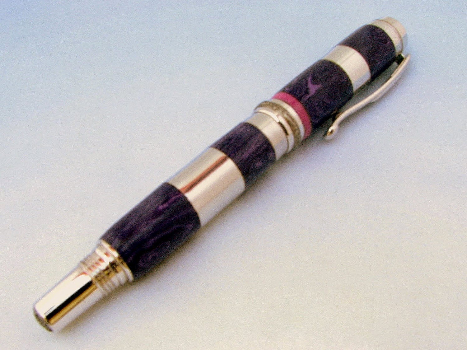 Purple Pen