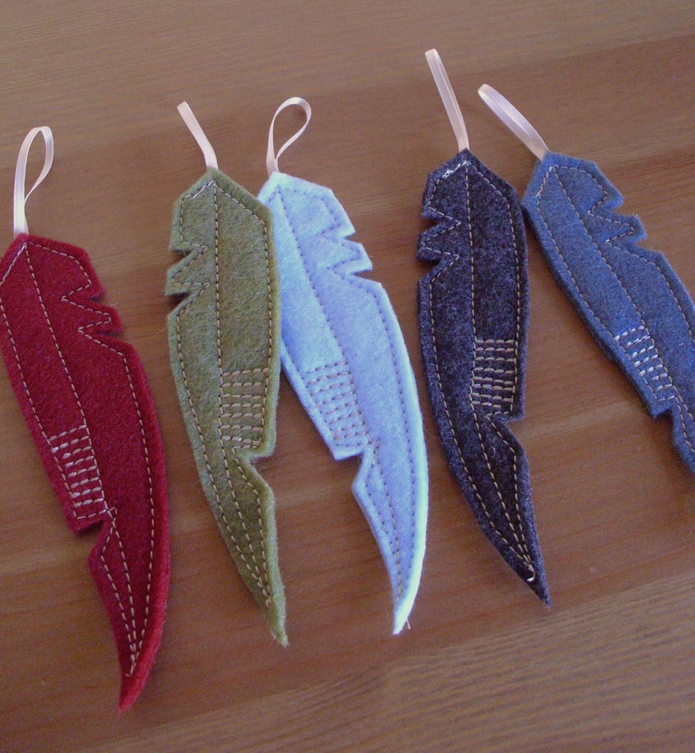 Felt Feathers