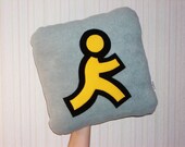 AIM Icon Pillow