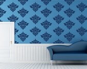 Wall Decals Baroque Pattern - Vinyl Art Stickers