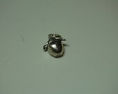 Going out of business sale two apple sterling silver charms