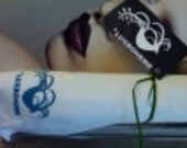Luxboheme logo Everyday Cotton SCARF White All Seasons Unisex Belt Gift luxboheme