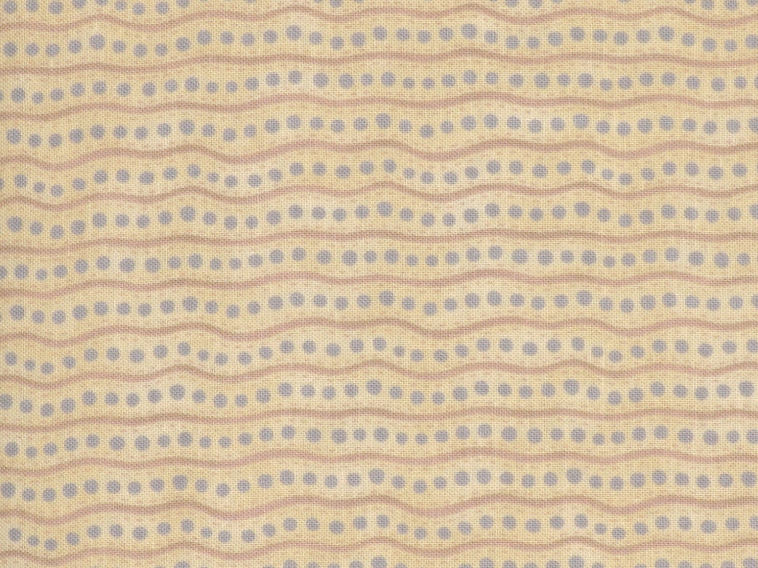 Henry Glass & Co.  - Quilting Sewing Crafting Cotton Fabric - Cream