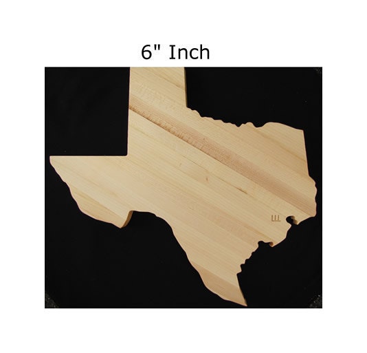 6" Texas Cheese Board