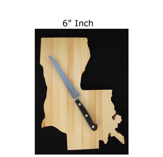 6" inch Louisiana Cheese Board