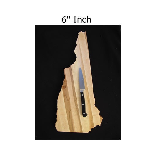 6" inch New Hampshire Cheese Board