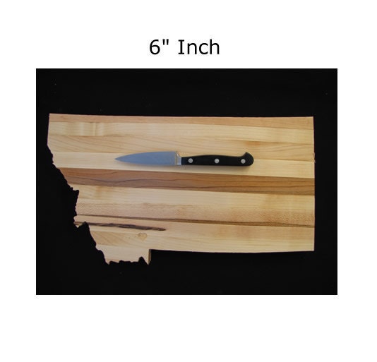 6" inch Montana Cheese Board