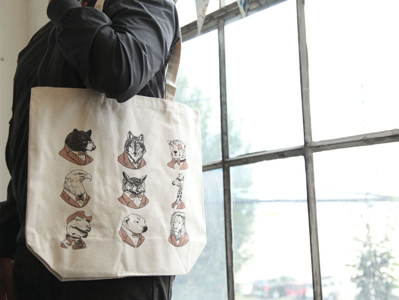 Animal Tote Bag - Wild Edition
