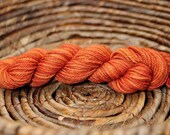 YarnLove MiniSkein in Shiny Penny 1 oz 70 yards