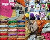 YarnLove 3 oz Make Your Own Kit (includes pattern, project bag and yarn)