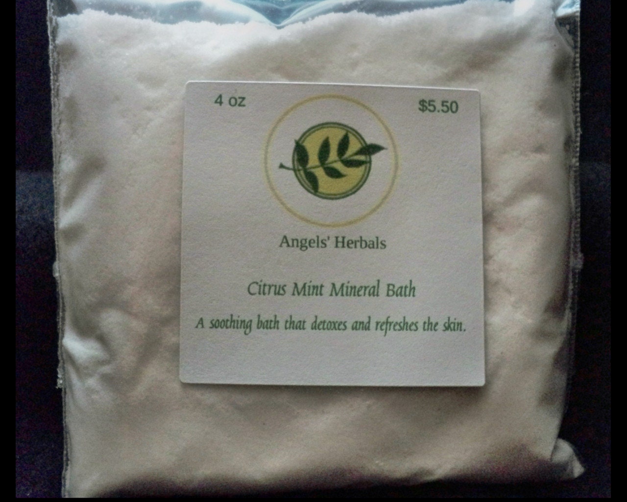 Citrus Mint Mineral Salts