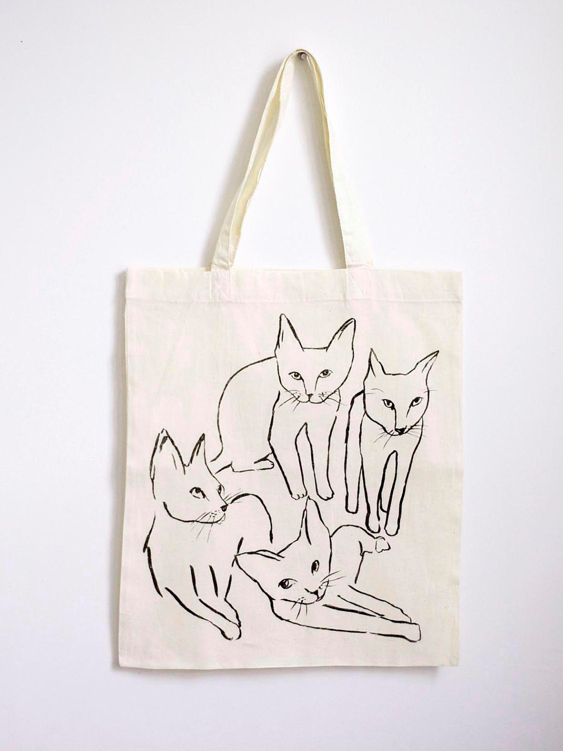 Picasso Cats Tote