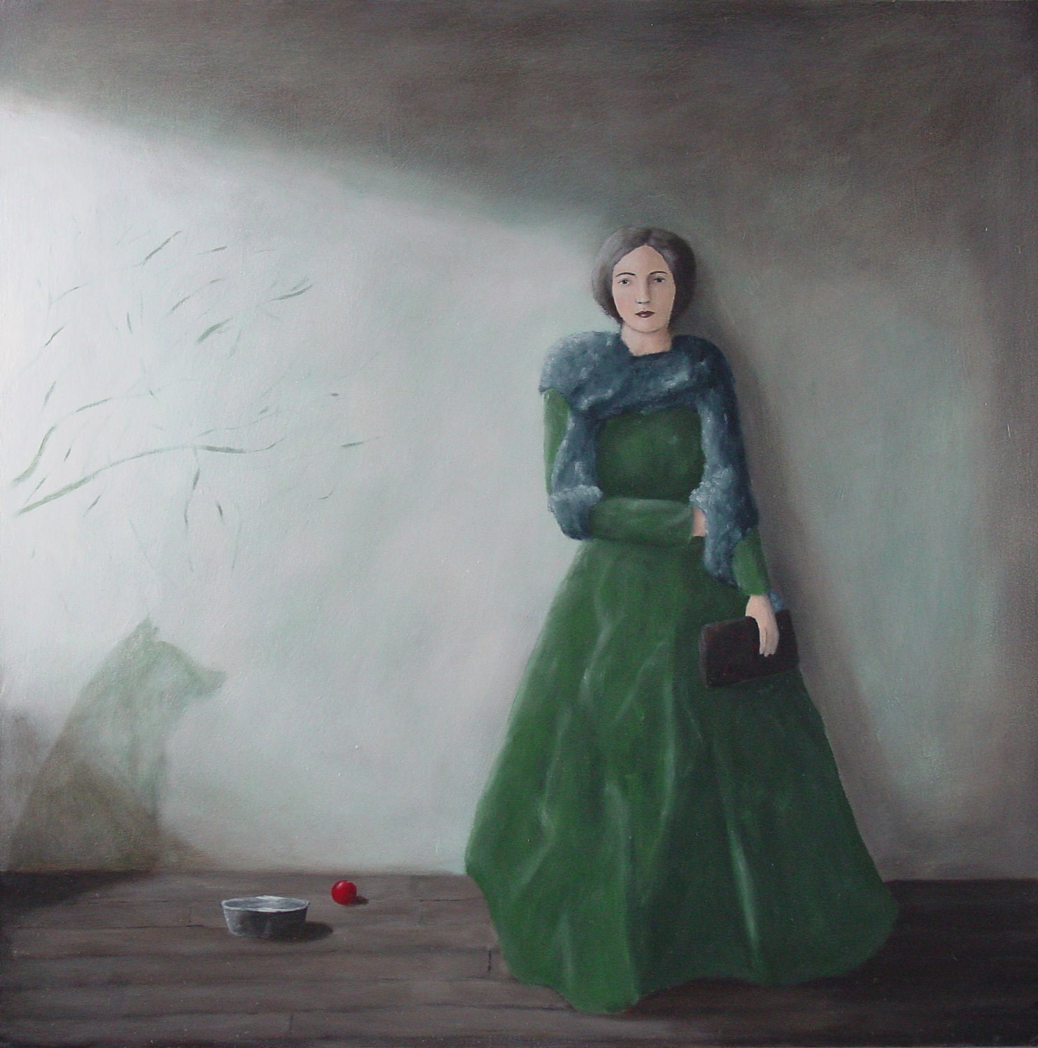 Limited Edition Print, "The long wait", by Elizabeth Bauman