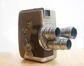 Movie Camera, Revere 8 Model 84, Circa 1940