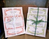Seed Invitation Pack