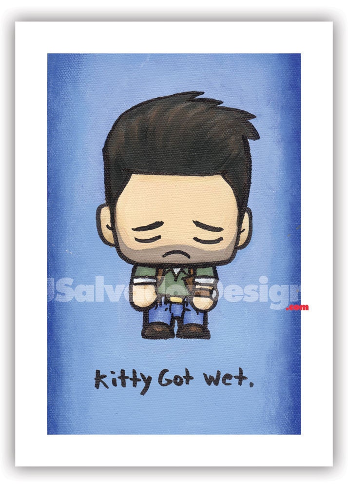 Super Emo Nathan Drake