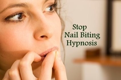 Stop Nail Biting Hypnosis CD or mp3 Download. Stop Picking Your Nails. Eliminate the Habit