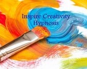 Inspire Creativity Hypnosis CD or MP3 Creative Expression Enhanced Creative Ideas and Thinking with Hypnotherapy Download