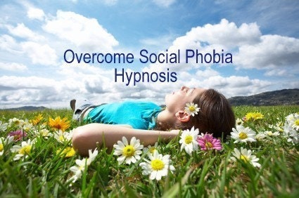 Overcoming Social Anxiety Hypnosis CD or mp3 Download. Eliminate Agoraphobia. Learn How to Leave Home and Be Part of the Group Comfortably