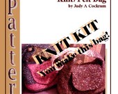 KIT - Knit and Felt a Purse Kit