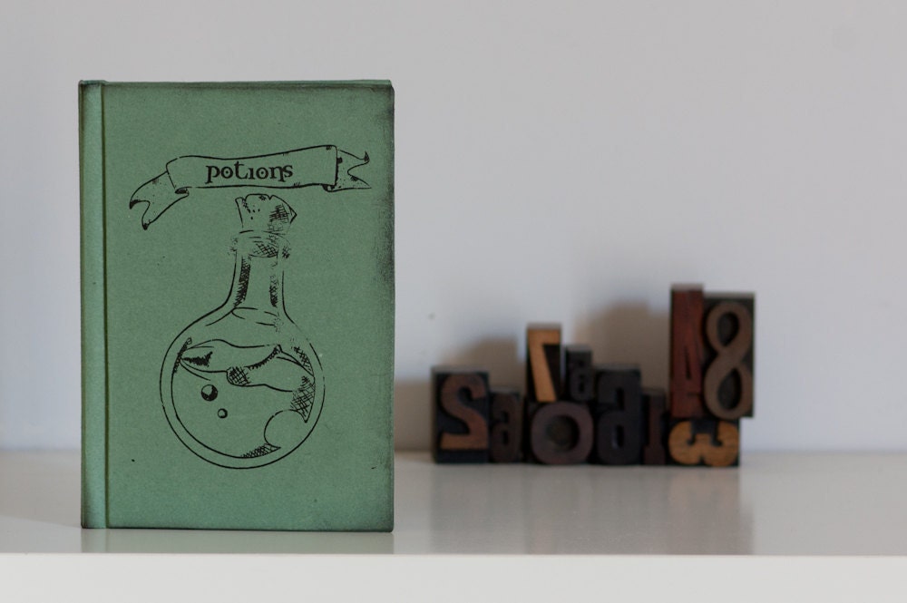 NEW LINE - Potions Notebook