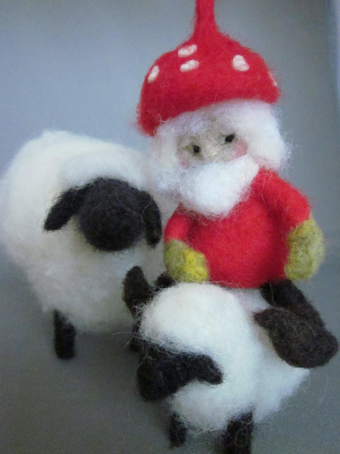 An Elf and His Sheep