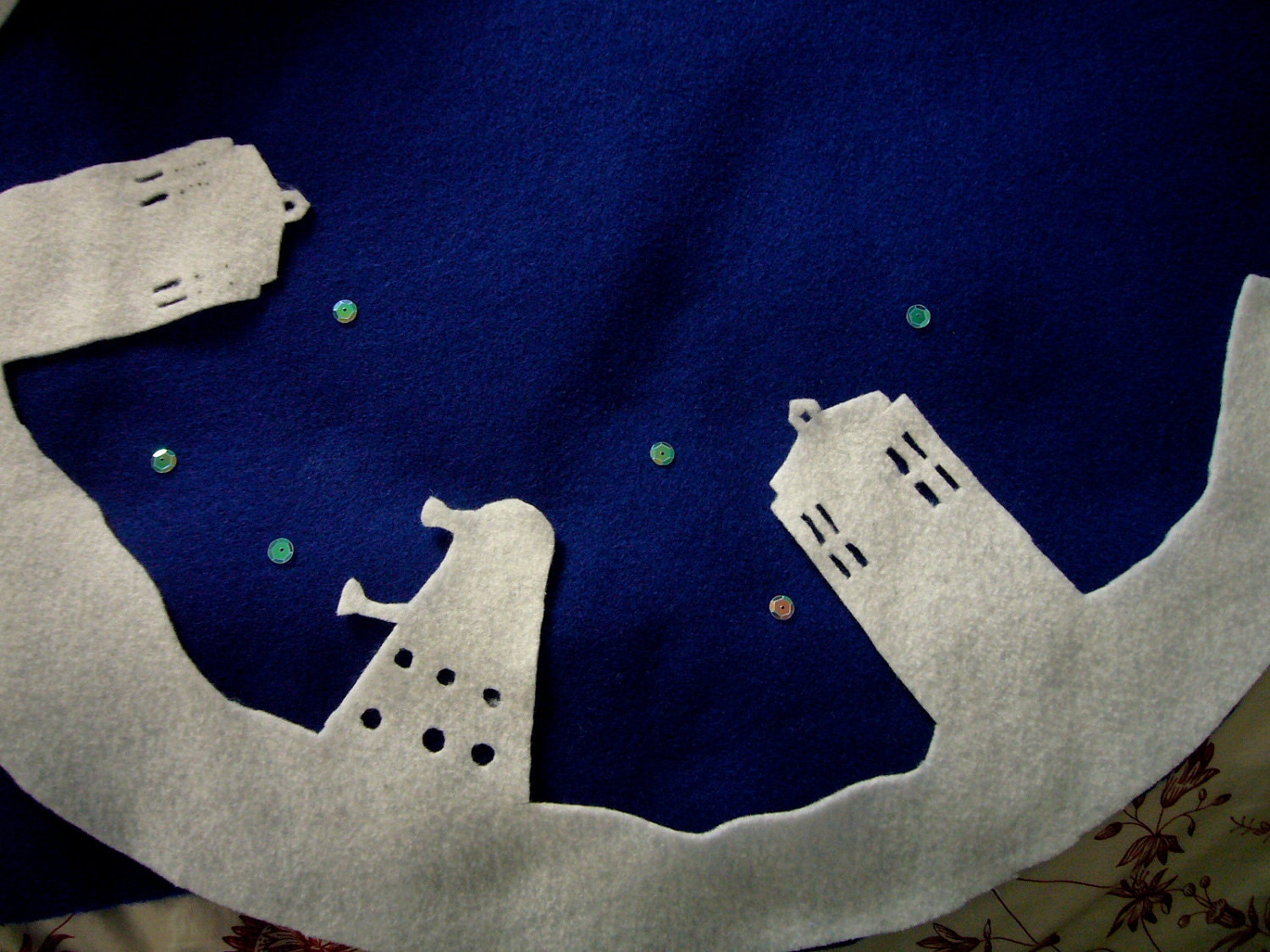 Dr. Who Tree Skirt
