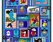 Nautical But Nice - contemporary art print A2