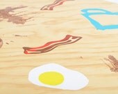 Cocktail Table - "Breakfast"