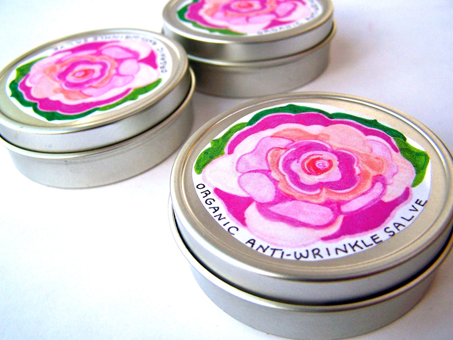 rosey salve . anti aging and skin radiance . locally gathered