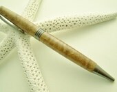 Handcrafted Trimline Brown Mallee Wooden Ink Pen Free Shipping