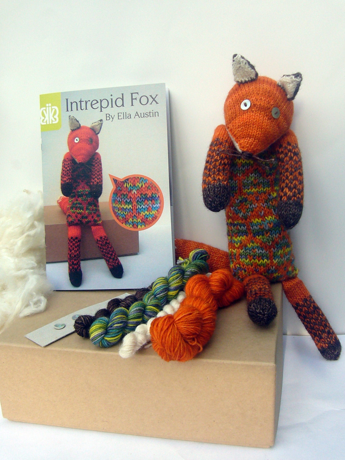 Intrepid Fox Knit Kit