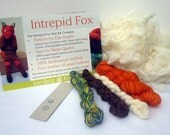 Intrepid Fox Knit Kit