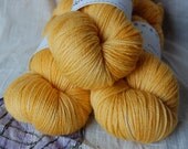 DK 85 Polwarth Wool 15 Silk Yellow Brick Road