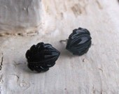 Shadows of the forest post earrings