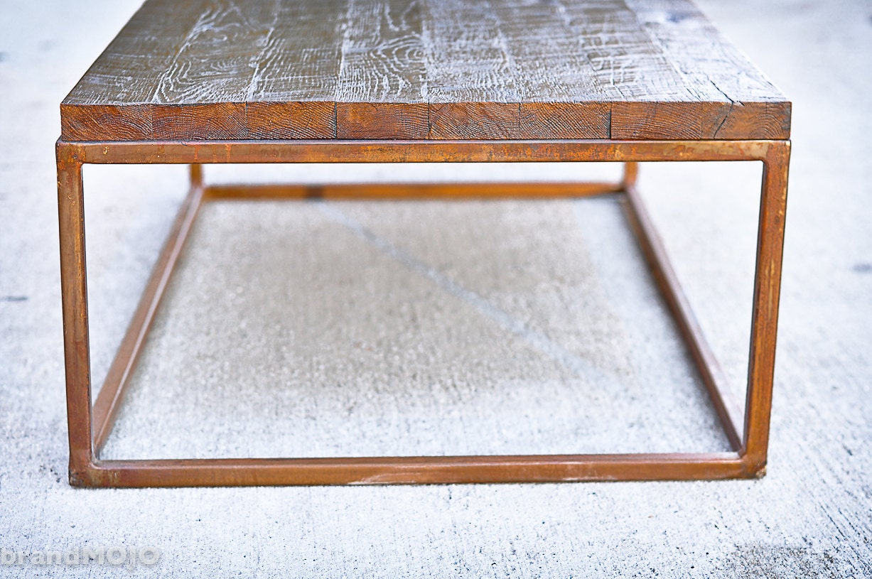 CUSTOM POSTING FOR michele123: Mason's Coffee Table coffee table 45x25x15 reclaimed barn wood custom furniture industrial customizable