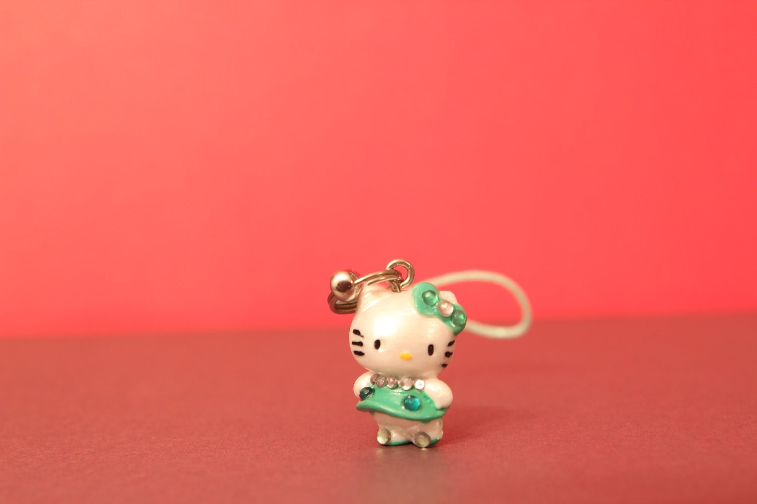 Green Fashion Hello Kitty