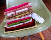 Towel Mystery SALE - 3 to 4 Vintage Style Silkscreened Towels, Napkins