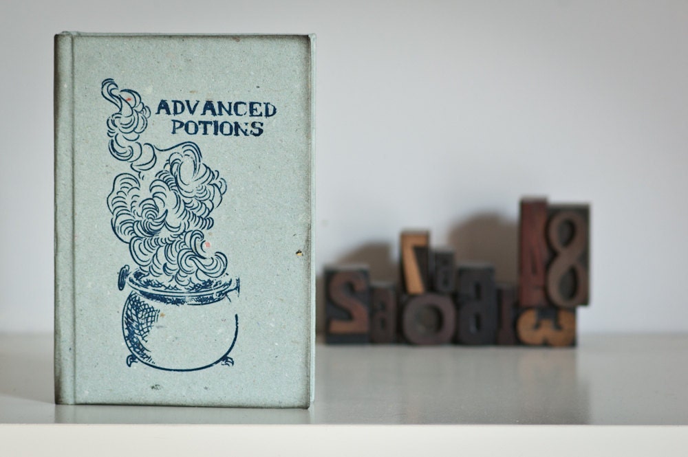 Advanced Potions - the half blood prince notebook