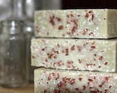 Peppermint Lime Soap Vegan Organic Ingredients
