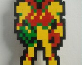 Samus Aran (Metroid) - LEGO Sculpture
