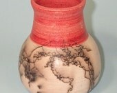Small Hand Made Original Horse Hair Vase