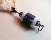 Dual-end Clip-on Stitch Counter - Darkest of Dark Spark
