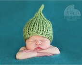 Little Pixie Knit Hat for Baby, Many Color Choices Available
